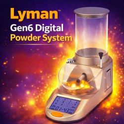 Balance Electronique LYMAN Gen6 Digital Powder System