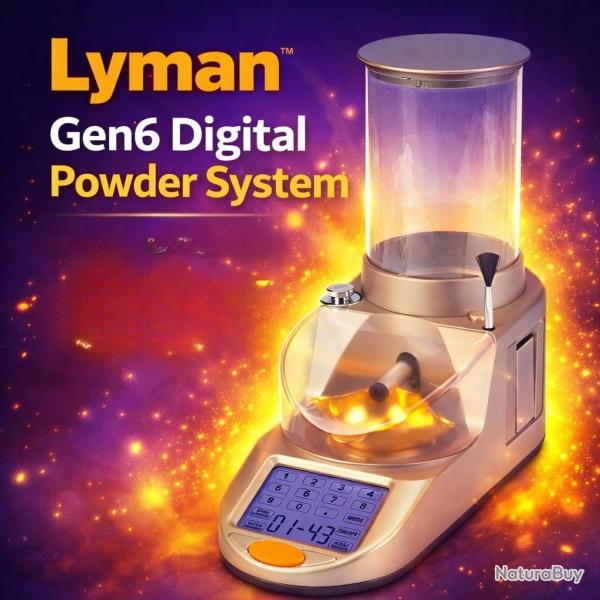 Balance Electronique LYMAN Gen6 Digital Powder System