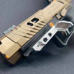 Repose Pouce Universel R&eacute;glable en Aluminium anodis&eacute; Naturel