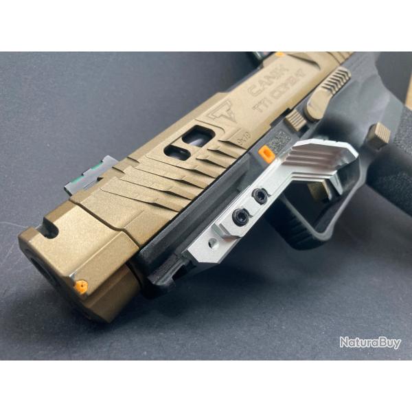 Repose Pouce Universel R�glable en Aluminium anodis� Naturel