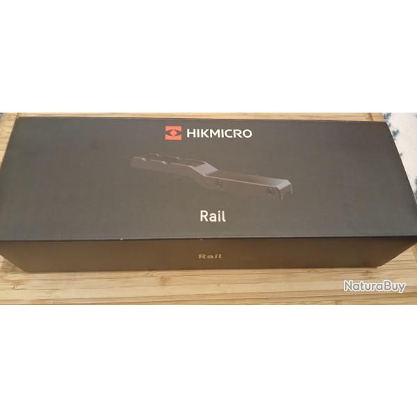 rail de montage amovible pour picatinny / weaver HIKMICRO (thunder - panther - cheetah)