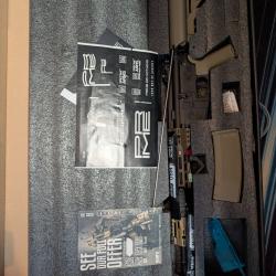 R&eacute;plique airsoft Specna Arms Prime RRA SA-P14 Neuve + Batterie + Sangle camo + Billes Bio 0,28g