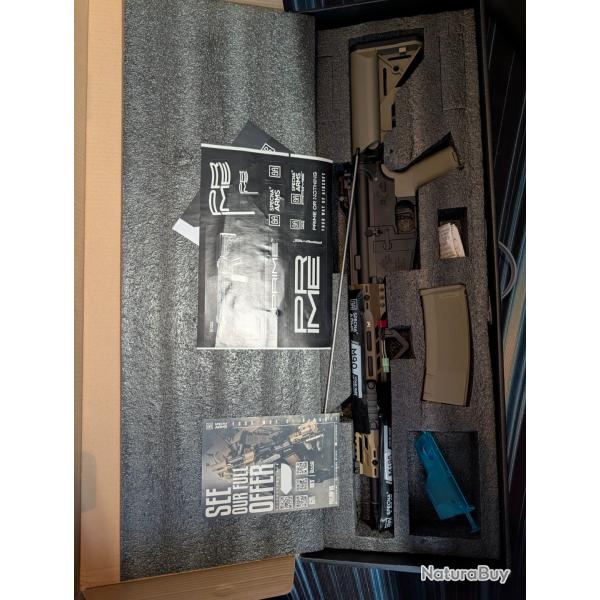 R�plique airsoft Specna Arms Prime RRA SA-P14 Neuve + Batterie + Sangle camo + Billes Bio 0,28g