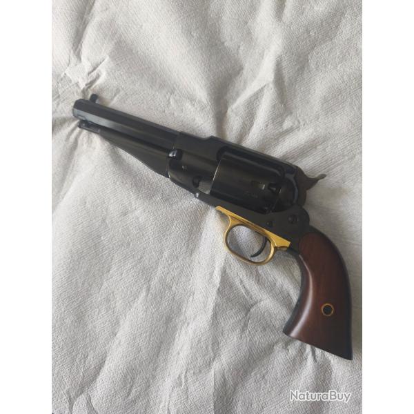 REVOLVER PIETTA 1858 SHERIFF 5"1/2 ACIER BRONZE CAL:44