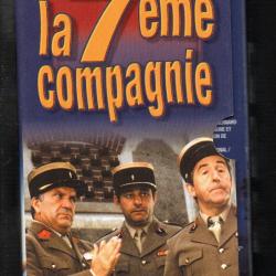 coffret vhs mais ou est donc pass&eacute;e la 7&egrave;me compagnie , on a retrouv&eacute; la 7 &egrave;me compagie et clair de