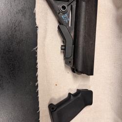 Lot B5 Systems - Crosse SOPMOD Enhanced & Poign&eacute;e US - RS