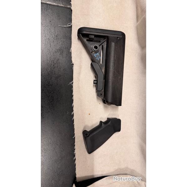 Lot B5 Systems - Crosse SOPMOD Enhanced & Poign�e US - RS