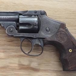 Plaquettes bois noyer Smith & Wesson Safety 38 (V2)