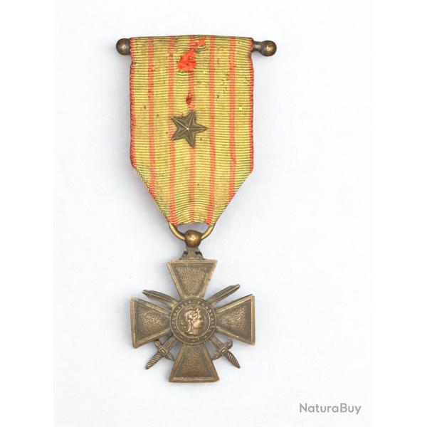 (40.015) Croix de guerre 1914-1918