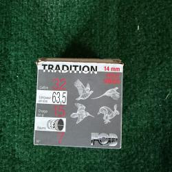 Cartouche 14 mm Fob Tradition petit gibier