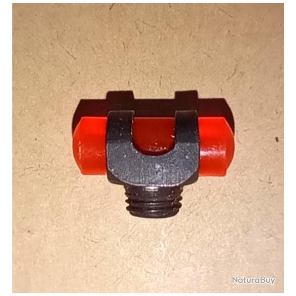 Guidon translucide rouge  3, 5mm  a visser