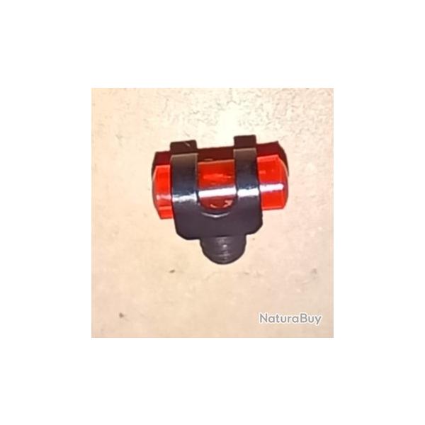 Guidon translucide rouge  2,6 mm  a visser