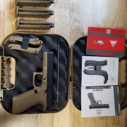 Glock 17 gen 5 umarex gaz french &eacute;dition