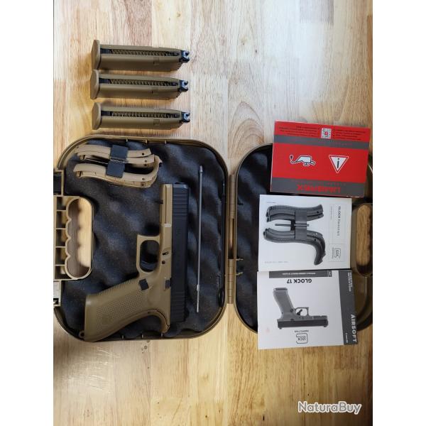 Glock 17 gen 5 umarex gaz french �dition