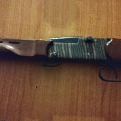 Fusil manuarm superpos&eacute; calibre 410