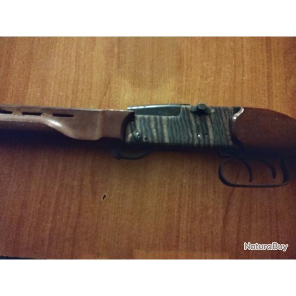 Fusil manuarm superpos� calibre 410