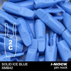 FLEX - Encoche Pin i-NOCK 2C Compound SOLID ICE BLUE