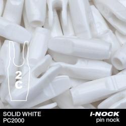FLEX - Encoche Pin i-NOCK 2C Compound SOLID WHITE