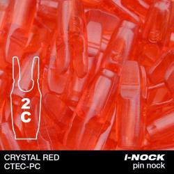 FLEX - Encoche Pin i-NOCK 2C Compound CRYSTAL RED