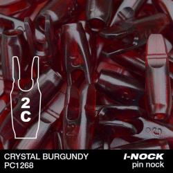 FLEX - Encoche Pin i-NOCK 2C Compound CRYSTAL BURGUNDY