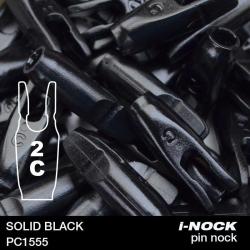 FLEX - Encoche Pin i-NOCK 2C Compound SOLID BLACK