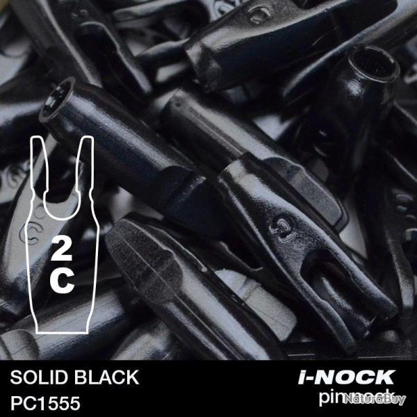 FLEX - Encoche Pin i-NOCK 2C Compound SOLID BLACK