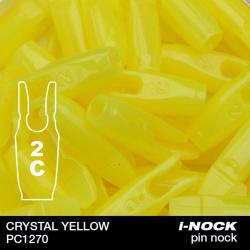 FLEX - Encoche Pin i-NOCK 2C Compound CRYSTAL YELLOW