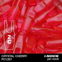 FLEX - Encoche Pin i-NOCK 2C Compound CRYSTAL CHERRY