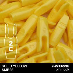 FLEX - Encoche Pin i-NOCK 2C Compound SOLID YELLOW