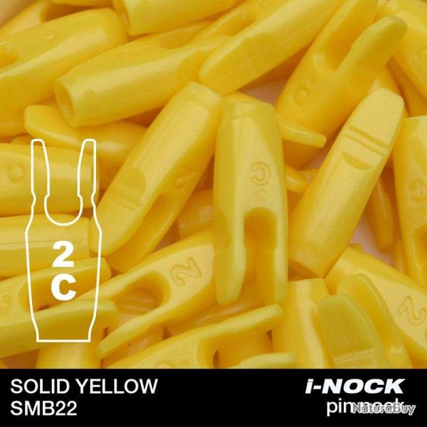 FLEX - Encoche Pin i-NOCK 2C Compound SOLID YELLOW