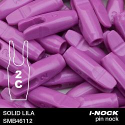 FLEX - Encoche Pin i-NOCK 2C Compound SOLID LILA