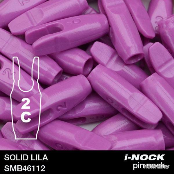 FLEX - Encoche Pin i-NOCK 2C Compound SOLID LILA