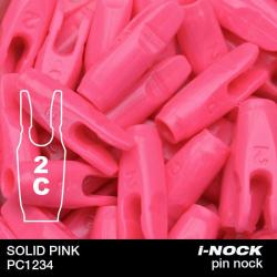 FLEX - Encoche Pin i-NOCK 2C Compound SOLID PINK