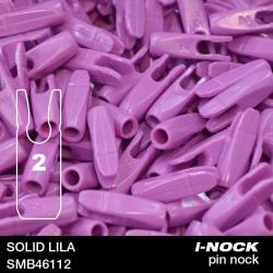 FLEX - Encoche Pin i-NOCK 2 Recurve Large SOLID LILA