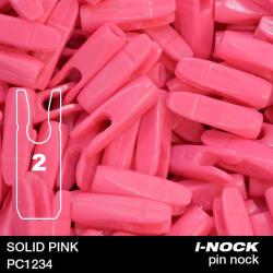 FLEX - Encoche Pin i-NOCK 2 Recurve Large SOLID PINK