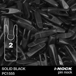 FLEX - Encoche Pin i-NOCK 2 Recurve Large SOLID BLACK
