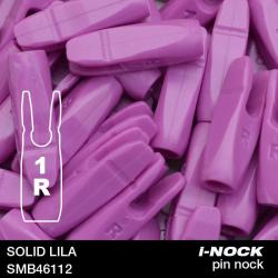 FLEX - Encoche Pin i-NOCK 1R Recurve Small SOLID LILA