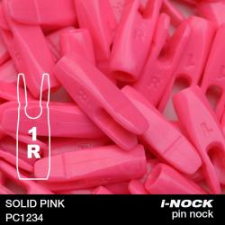 FLEX - Encoche Pin i-NOCK 1R Recurve Small SOLID PINK