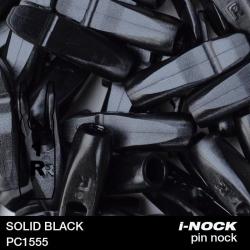 FLEX - Encoche Pin i-NOCK 1R Recurve Small SOLID BLACK