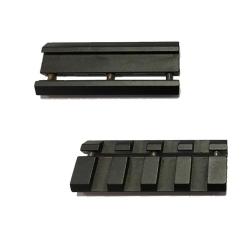 Adaptateur Rail 11mm 20mm 4 Slots Installation Rapide Accessoire Optique Airsoft