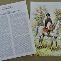 P. CONRAD - P. TROTEREAU - NAPOL&Eacute;ON Ier - CHASSEURS &Agrave; CHEVAL DE LA GARDE IMP&Eacute;RIALE
