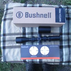 LUNETTE DE  TIR BUSHNELL MATCH PRO 6-24X50 Deploy Mil FFP