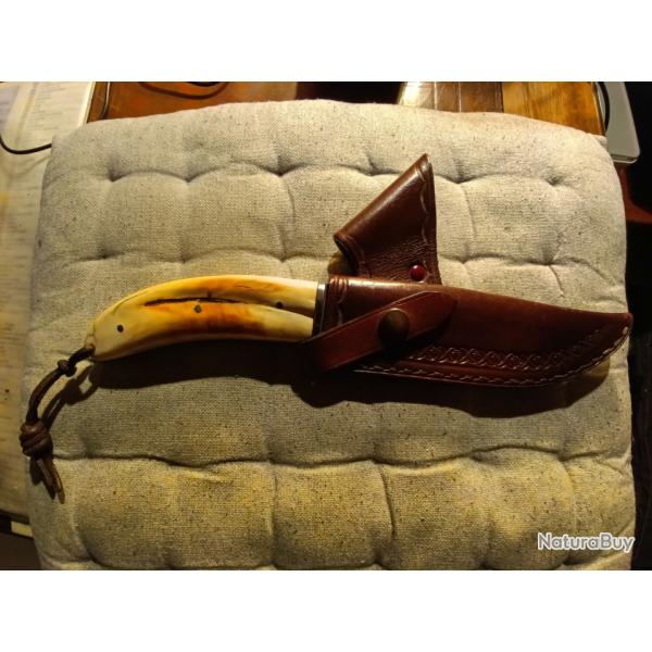 couteau bowie artisanal