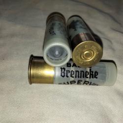 Lot balles calibre 20