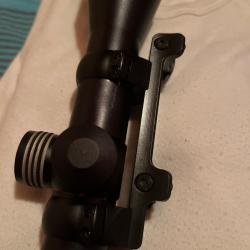 &Eacute;change montage blaser marque negele 30mm contre montage blaser rail sr