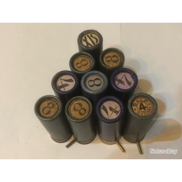 10 Cartouches Calibre 12 � Broche Plomb 4