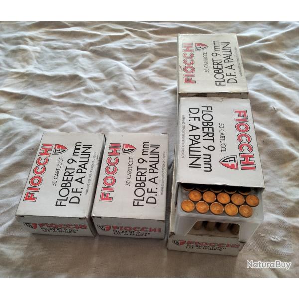 Cartouches 9mm flobert
