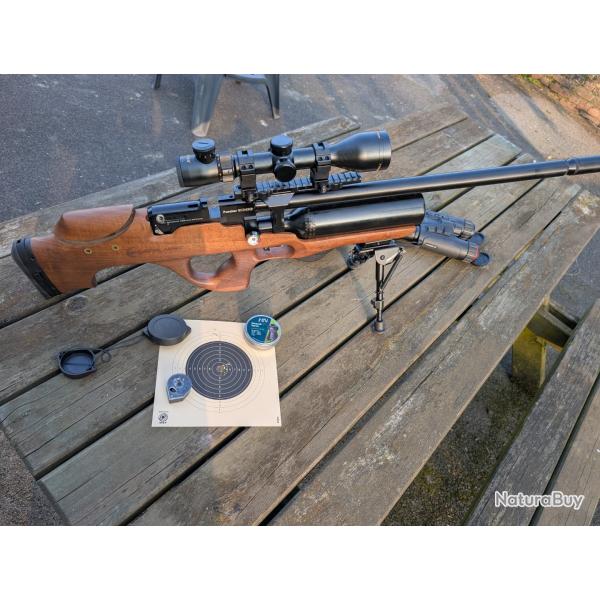 Kral ekinoks 6.35 mm 19 joules