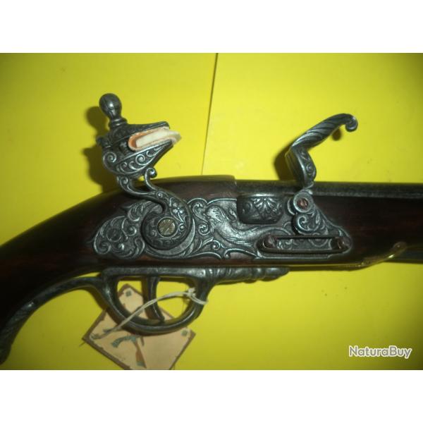 pistolet a silex  r�plique .