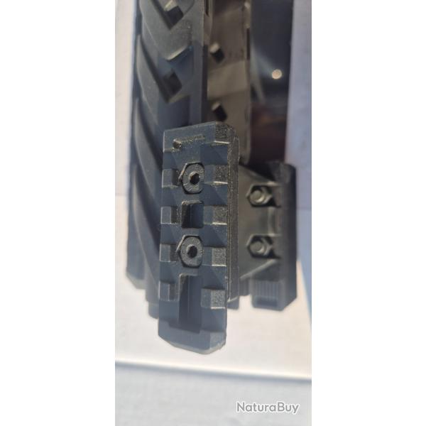 Vz 58 Gazella rails picatini